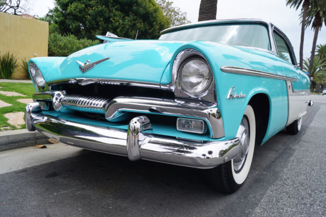 1955 Plymouth Belvedere Black & White Cloth & Vinyl - photo 4