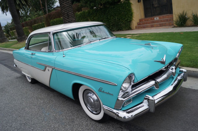 1955 Plymouth Belvedere Black & White Cloth & Vinyl - photo 5