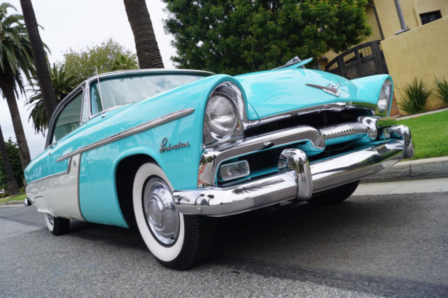 1955 Plymouth Belvedere Black & White Cloth & Vinyl - photo 6