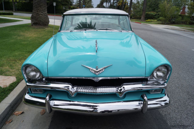 1955 Plymouth Belvedere Black & White Cloth & Vinyl - photo 7