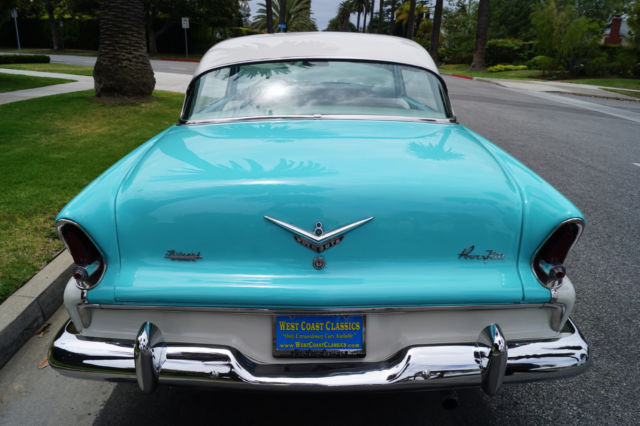 1955 Plymouth Belvedere Black & White Cloth & Vinyl - photo 9