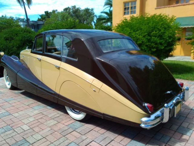 1955 Bentley Empress Freestone & Webb Coach built - photo 7