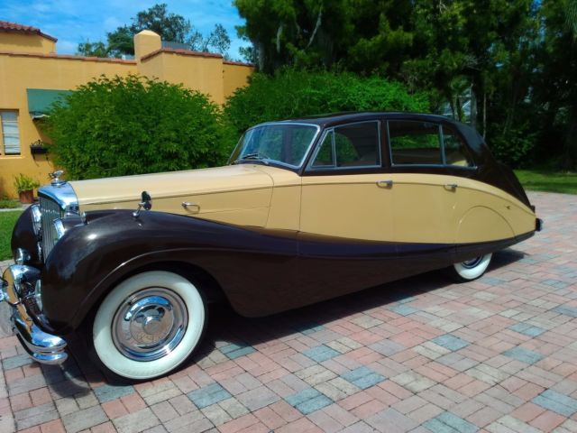 1955 Bentley Empress Freestone & Webb Coach built - photo 8