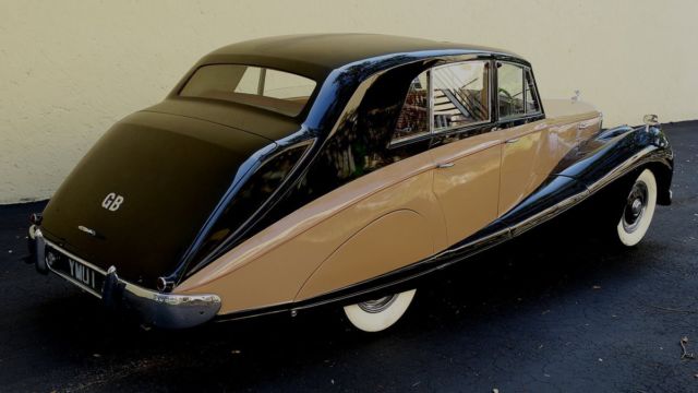 1955 Bentley R TYPE FREESTONE WEBB COACH BUILDERS - photo 2