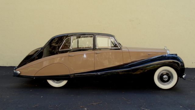 1955 Bentley R TYPE FREESTONE WEBB COACH BUILDERS - photo 4