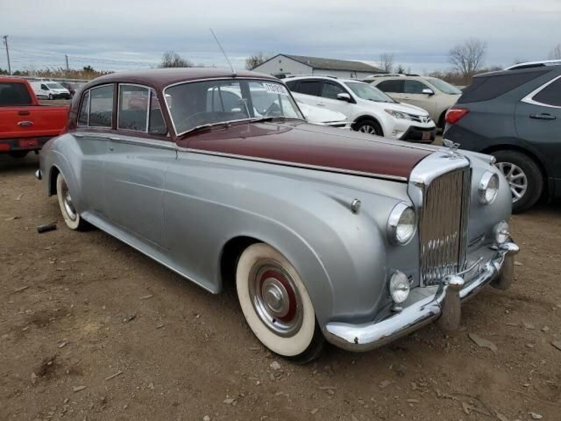 1955 Bentley S1 1955 BENTLEY S1 RIGHT HAND DRIVE