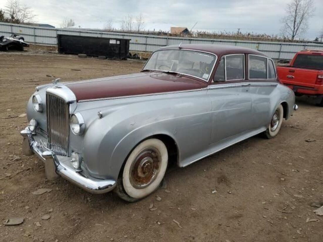 1955 Bentley S1 1955 BENTLEY S1 RIGHT HAND DRIVE - photo 3