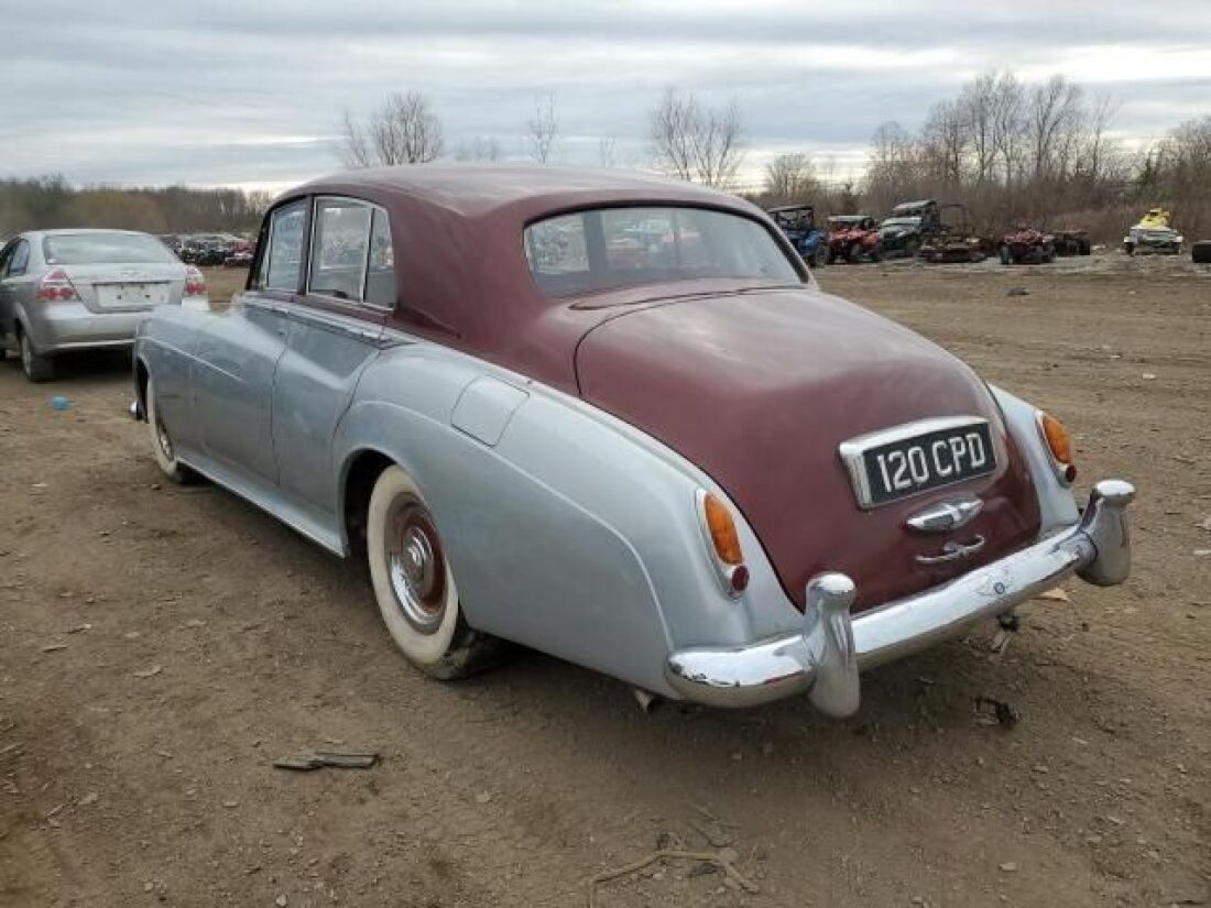 1955 Bentley S1 1955 BENTLEY S1 RIGHT HAND DRIVE - photo 4