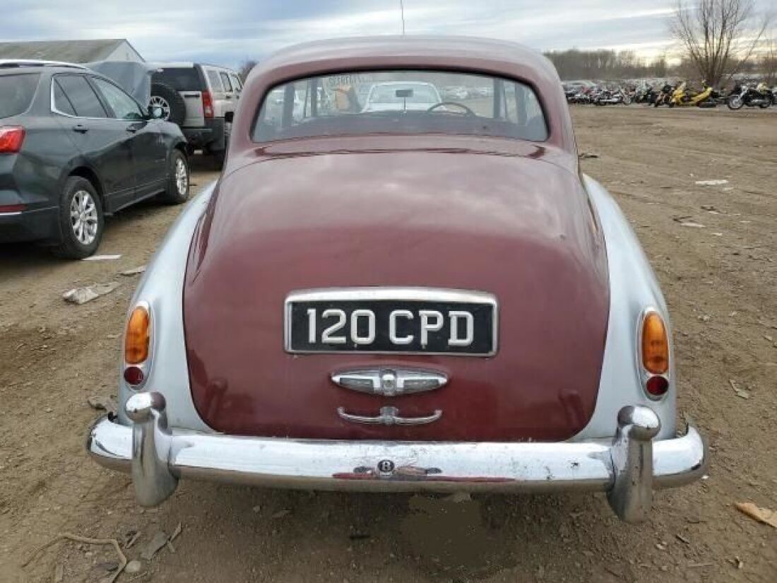 1955 Bentley S1 1955 BENTLEY S1 RIGHT HAND DRIVE - photo 5