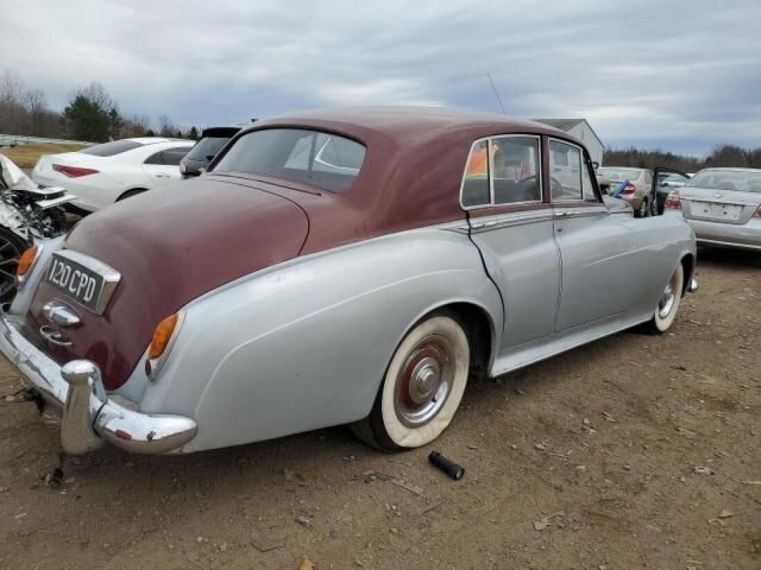 1955 Bentley S1 1955 BENTLEY S1 RIGHT HAND DRIVE - photo 6