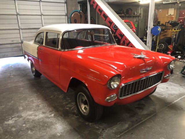 1955 Big Block 4 speed Hot Rod 1955 Chevrolet Bel Air/150/210
