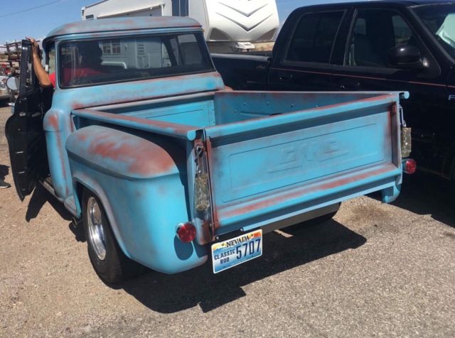 1955 Big Window GMC shortbed 1955 GMC 100