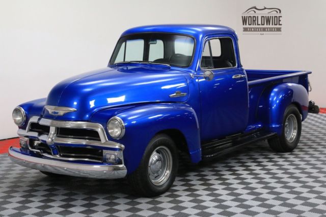1955 Blue $35K BUILD FRAME OFF RESTORATION 5 WINDOW! 1955 Chevrolet 3100 $35K BUILD FRAME OFF RESTORATION 5 WINDOW