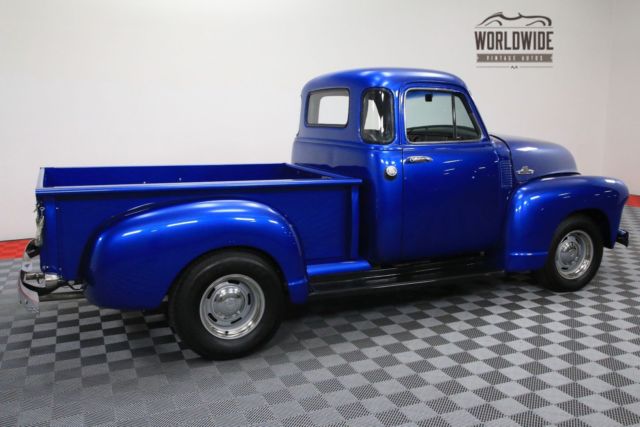 1955 Chevrolet 3100 $35K BUILD FRAME OFF RESTORATION 5 WINDOW - photo 12