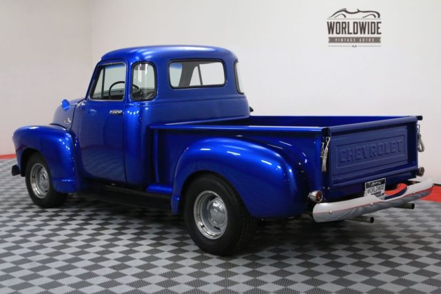 1955 Chevrolet 3100 $35K BUILD FRAME OFF RESTORATION 5 WINDOW - photo 13