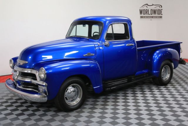 1955 Chevrolet 3100 $35K BUILD FRAME OFF RESTORATION 5 WINDOW - photo 4