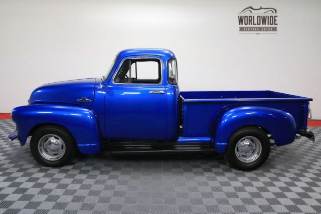 1955 Chevrolet 3100 $35K BUILD FRAME OFF RESTORATION 5 WINDOW - photo 9
