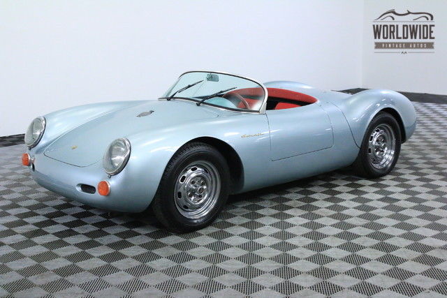 1955 Blue 550 BECK RECREATION EXCELLENT DRIVER! 1955 Porsche SPYDER 550 BECK RECREATION EXCELLENT DRIVER