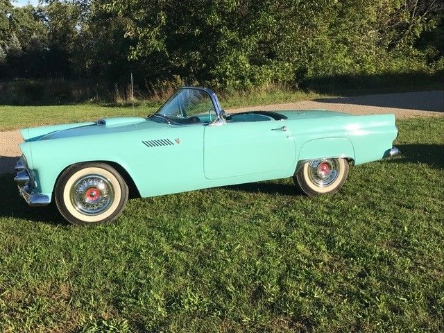 1955 Ford Thunderbird Convertible