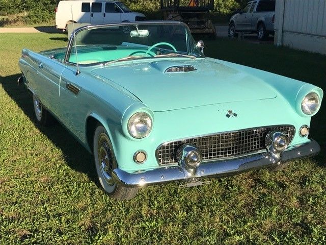 1955 Ford Thunderbird Convertible - photo 12