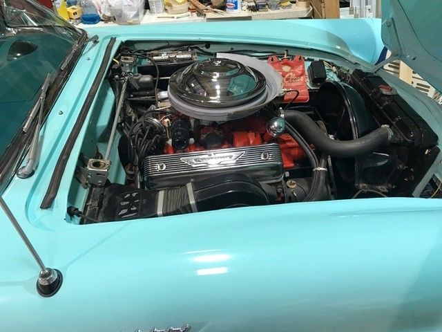 1955 Ford Thunderbird Convertible - photo 4