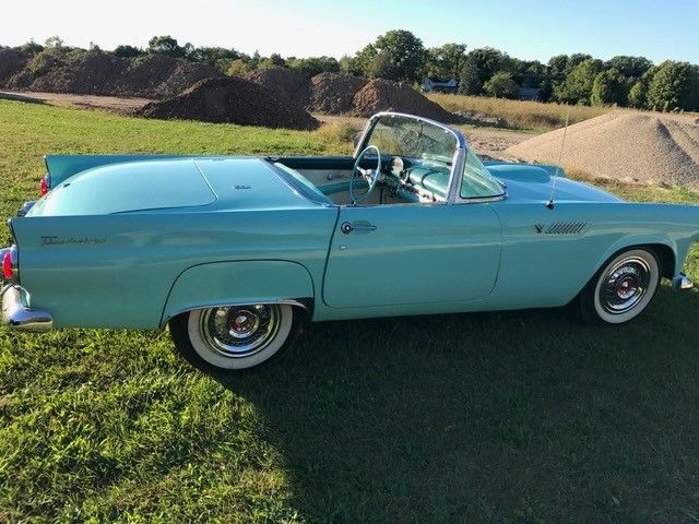 1955 Ford Thunderbird Convertible - photo 7