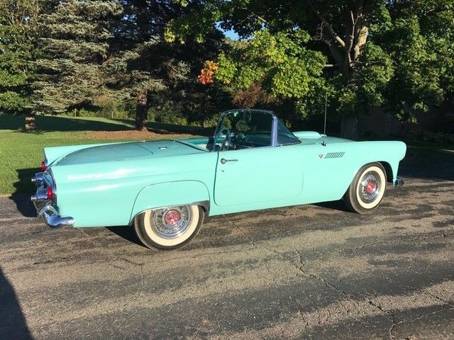 1955 Ford Thunderbird Convertible - photo 9