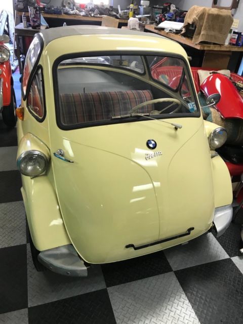 1955 BMW Isetta Bubble Window 1955 BMW Other