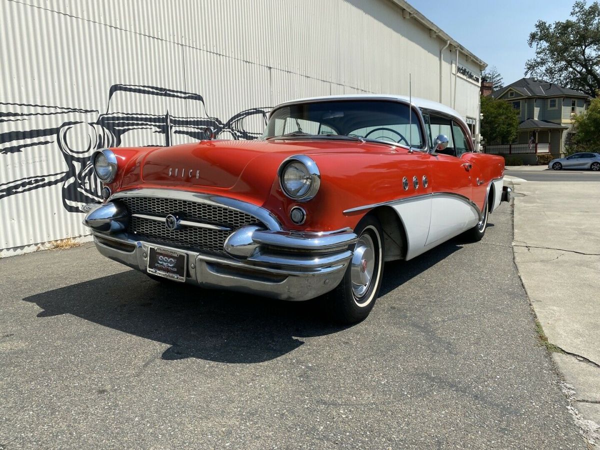 1955 Buick 46R Special 83555 Miles Red/White Hardtop 1955 Buick 46R Special