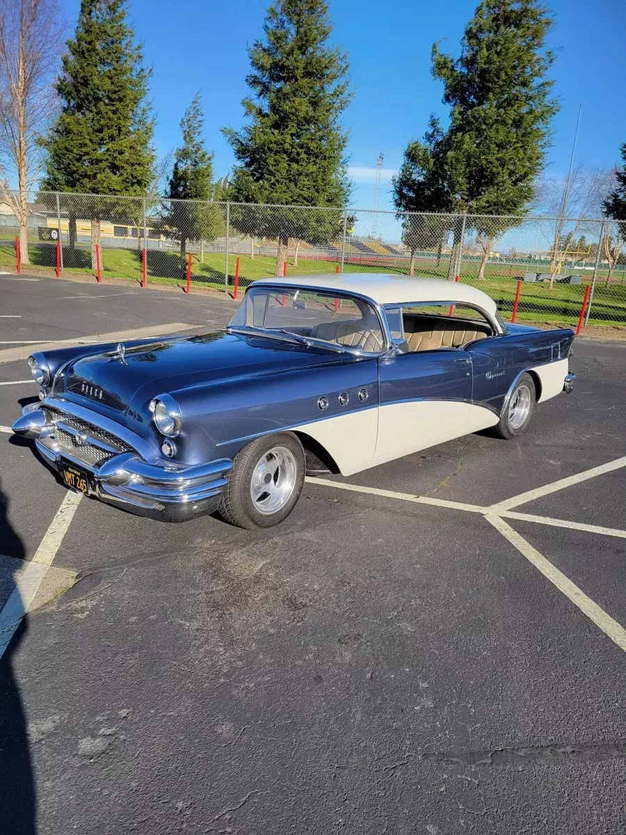1955 Buick 46R Special Riviera 2-Door Hardtop 1955 Buick Riviera
