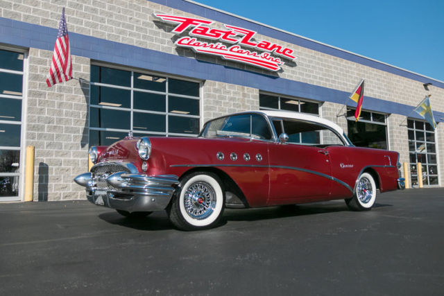1955 Buick Century 2 Door Hardtop All New Interior Automatic Transmission 1955 Buick Century