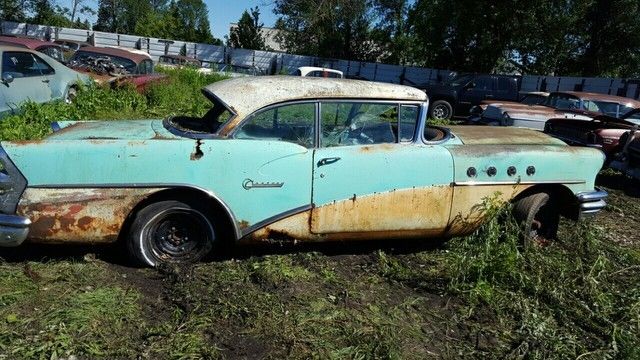 1955 Buick Century Riviera 2dr Hardtop