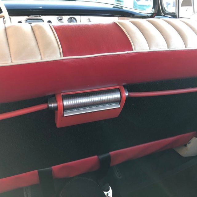 1955 Buick Century Black and White and Red - photo 11