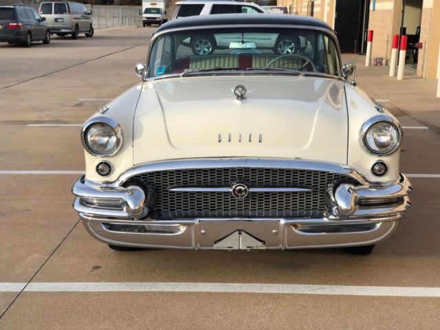 1955 Buick Century Black and White and Red - photo 3
