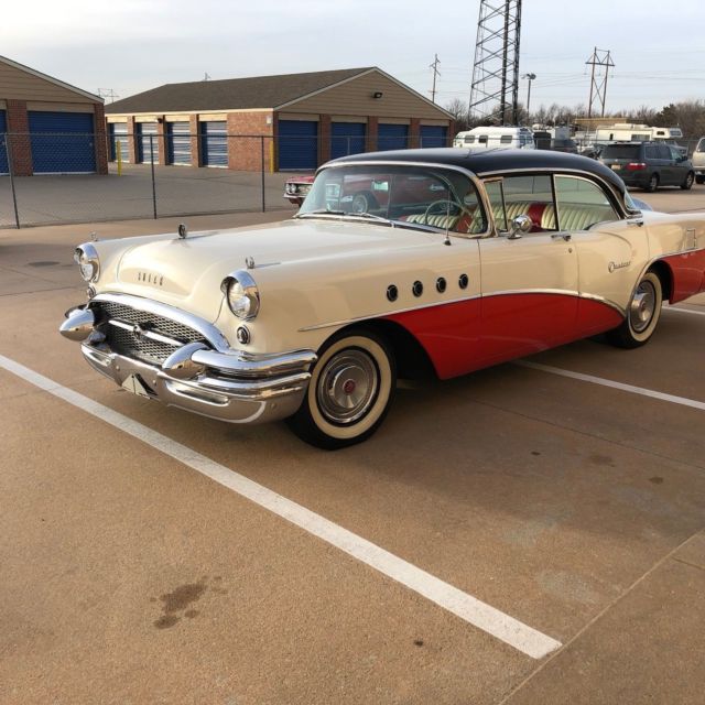 1955 Buick Century Black and White and Red - photo 4
