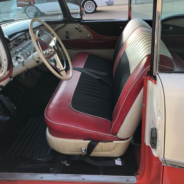 1955 Buick Century Black and White and Red - photo 5