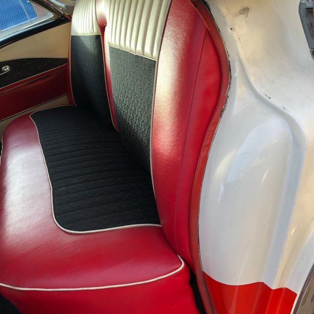 1955 Buick Century Black and White and Red - photo 6