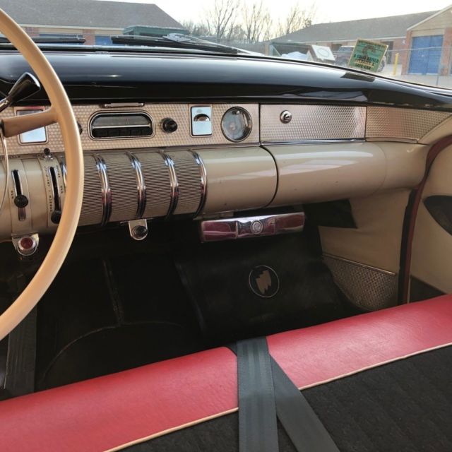 1955 Buick Century Black and White and Red - photo 7