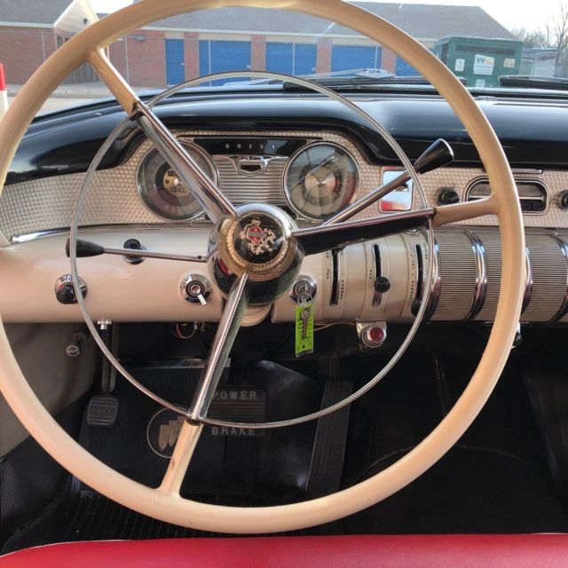 1955 Buick Century Black and White and Red - photo 8