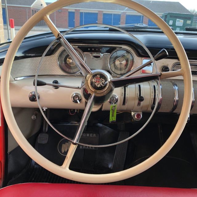 1955 Buick Century Black and White and Red - photo 9