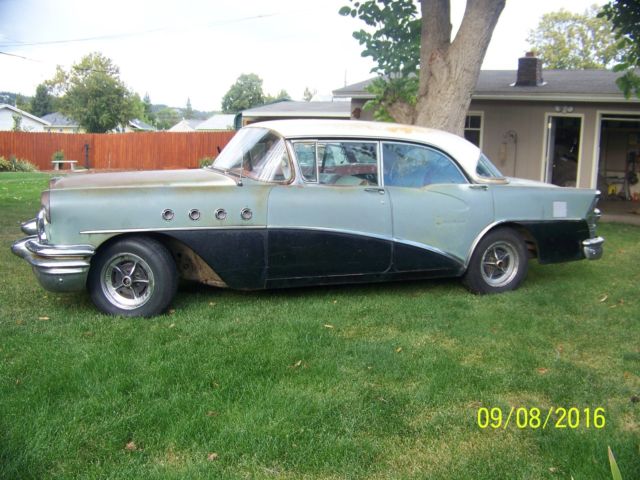 1955 Buick Century 4 Dr Hardtop-NEW PRICE 1955 Buick Century