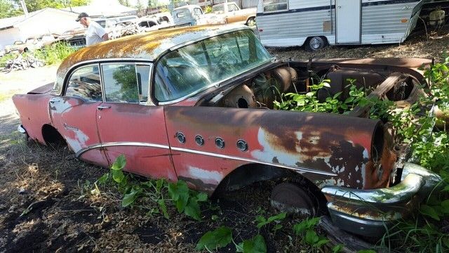 1955 Buick Century 4dr Hardtop, MAKE OFFER 1955 Buick Century 4dr Hardtop