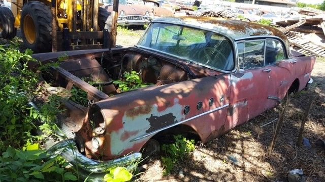 1955 Buick Century 4dr Hardtop - photo 2