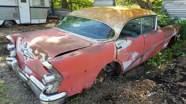 1955 Buick Century 4dr Hardtop - photo 4