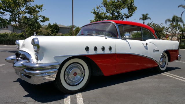 1955 Buick Century Base Hardtop 2-Door 5.3L 1955 Buick Century Riviera