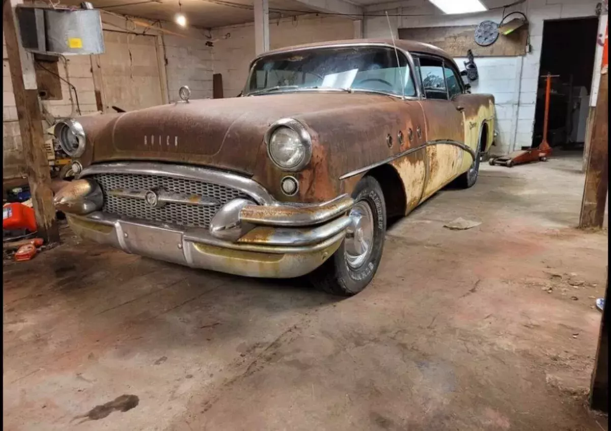 1955 Buick Century Brown r66 century 1955 Buick Century r66 century
