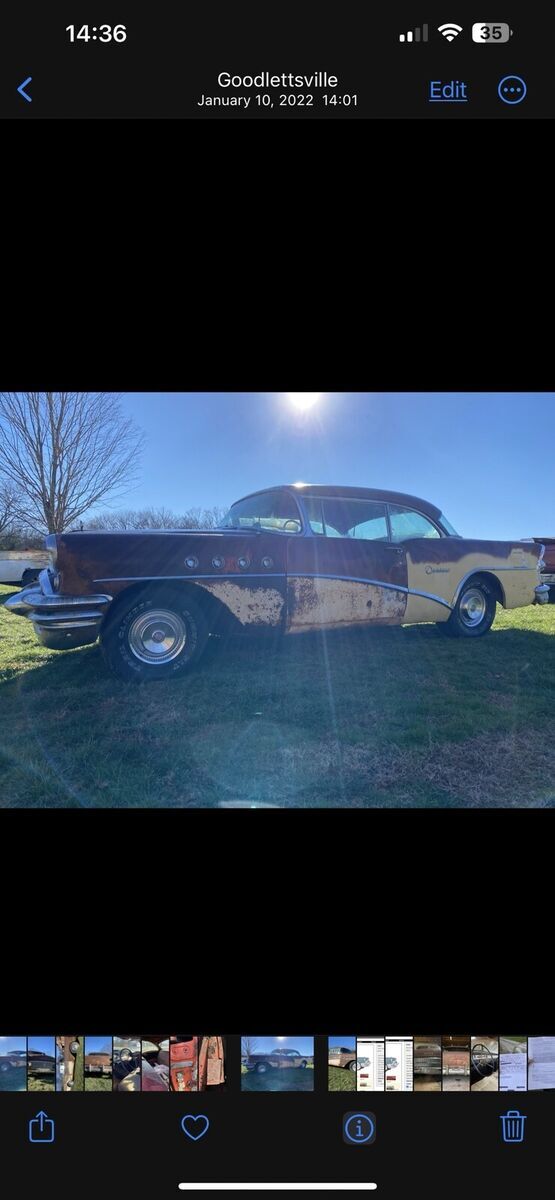 1955 Buick Century r66 century - photo 2