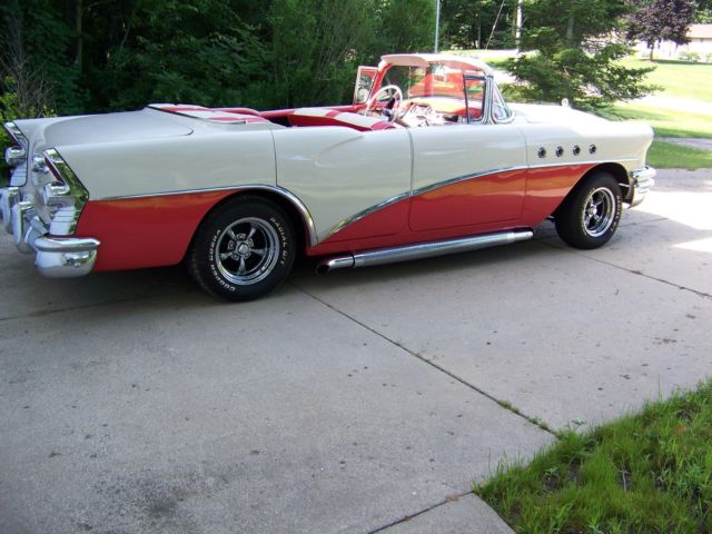 1955 Buick Century Convertible Four Door "California Cruiser" Hot Rod 1955 Buick Century