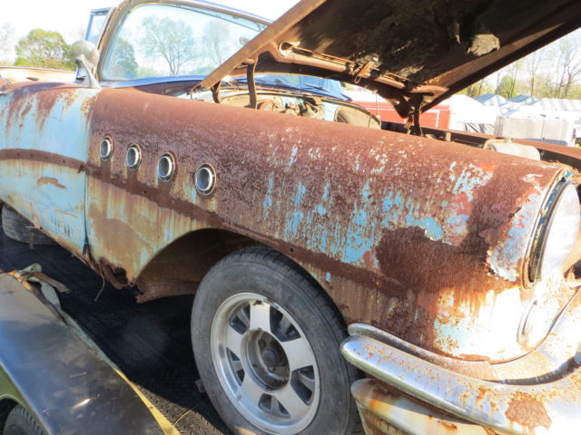 1955 Buick Century Project donor - photo 3