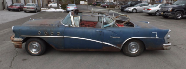 1955 Buick Century Convertible Project No Reserve not a chevy 1955 Buick Other